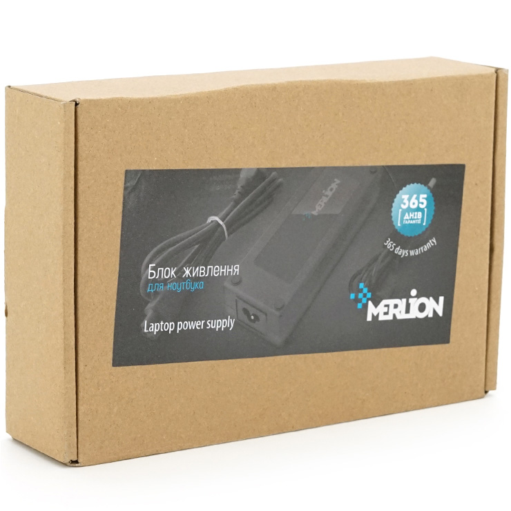 Блок живлення MERLION для ноутбука Acer 19V 2.37A 5.5x1.7mm 45W