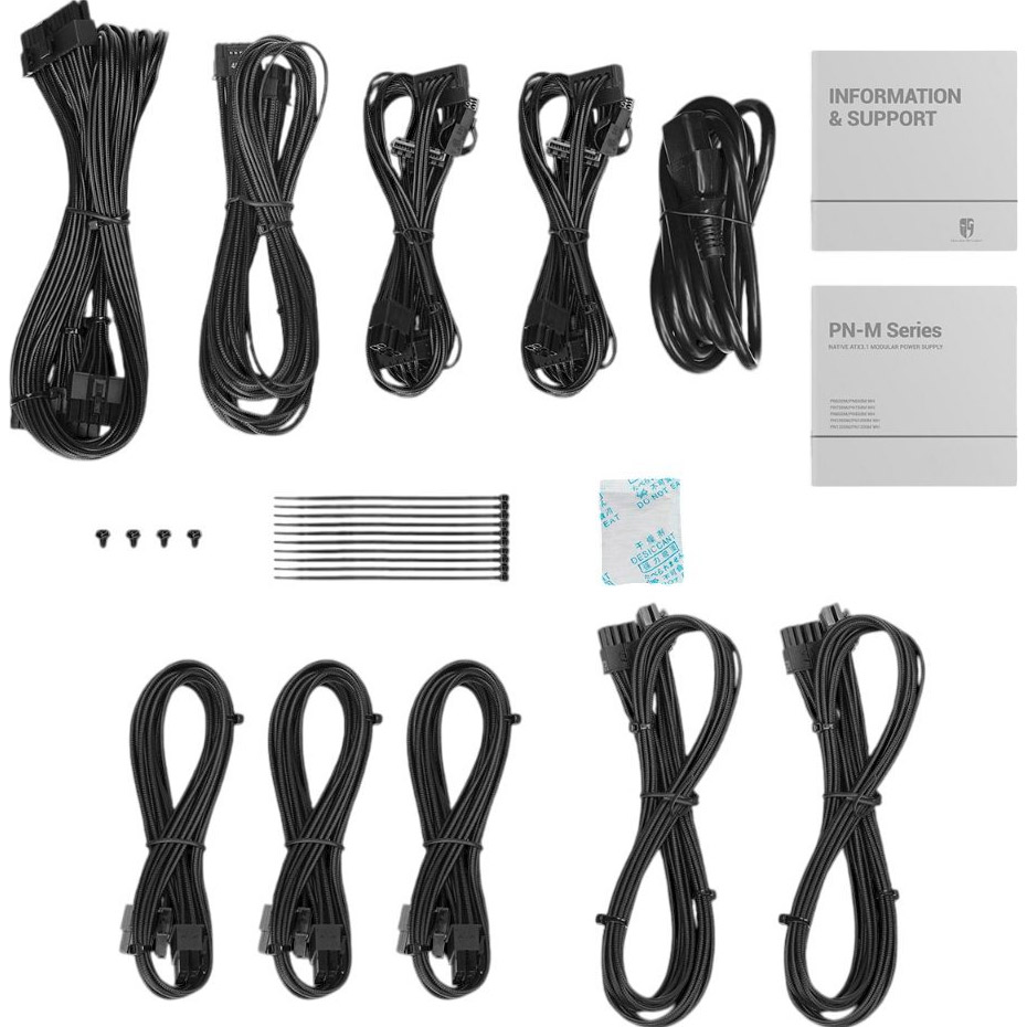 Блок питания 650W DEEPCOOL GAMER STORM PN650M (R-PN650M-FC0B-JGEU)