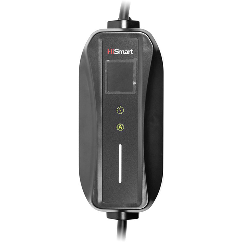 Зарядний пристрій для електромобілів HISMART Type 1 - Schuko, 3.5кВт, 6-16A, 1 фаза, 5м (EV200849)