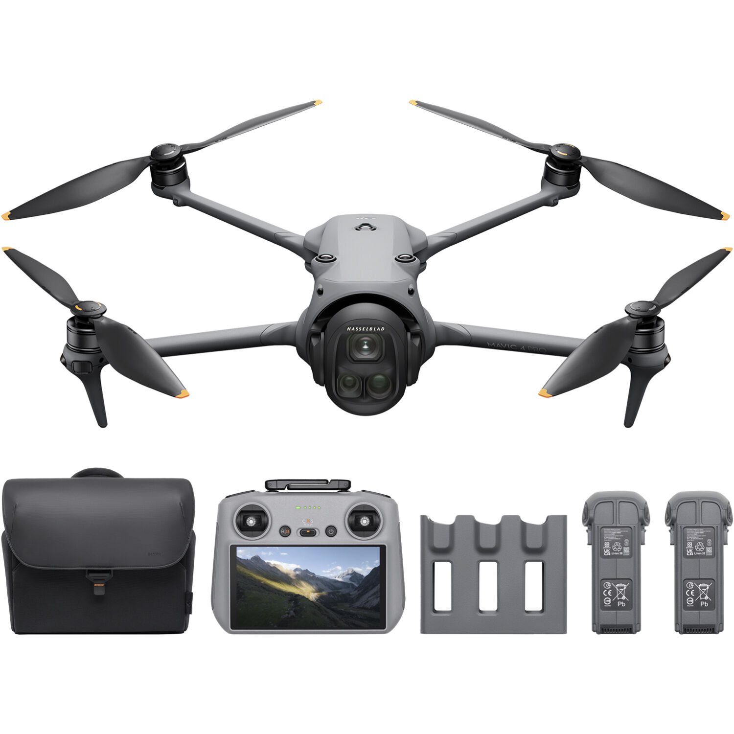 Квадрокоптер DJI Mavic 4 Pro Fly More Combo w/DJI RC 2 (CP.MA.00000848.01)