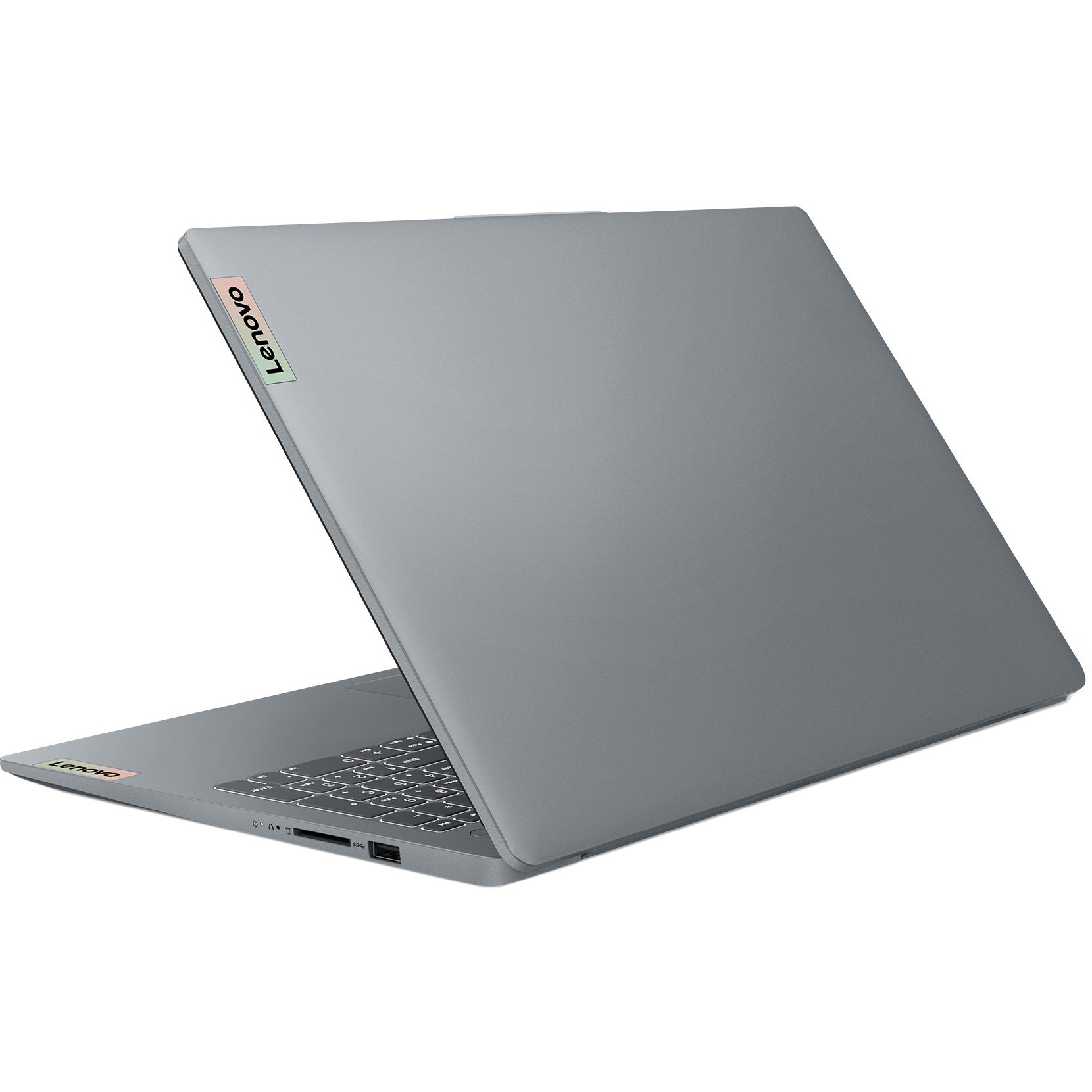 Ноутбук LENOVO IdeaPad Slim 3 15IRU8 Arctic Gray (82X700GHRA)