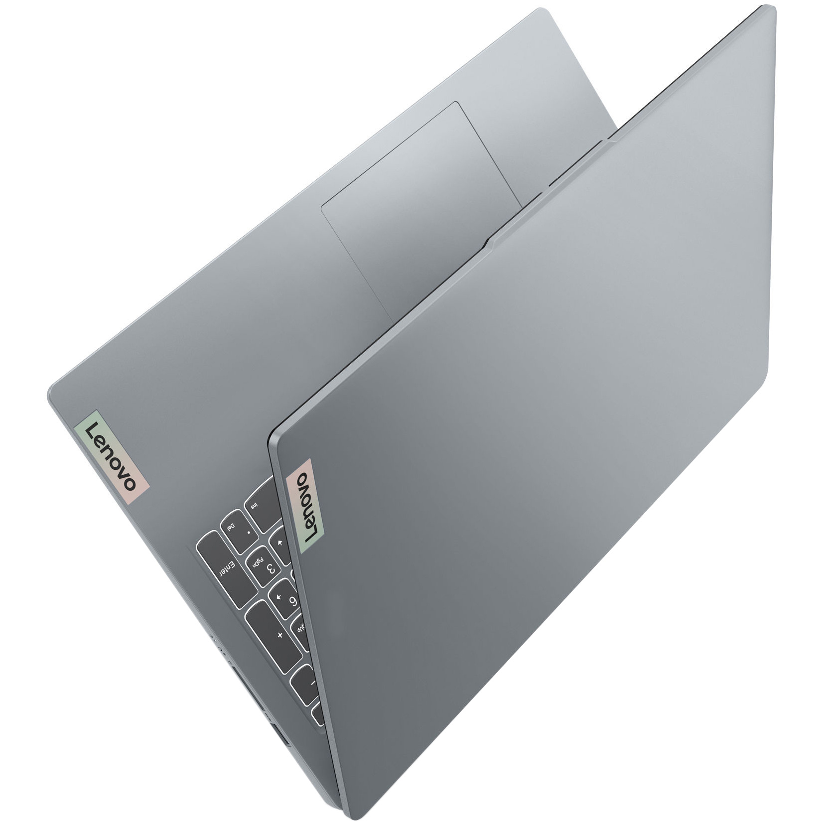Ноутбук LENOVO IdeaPad Slim 3 15IRU8 Arctic Gray (82X700GHRA)