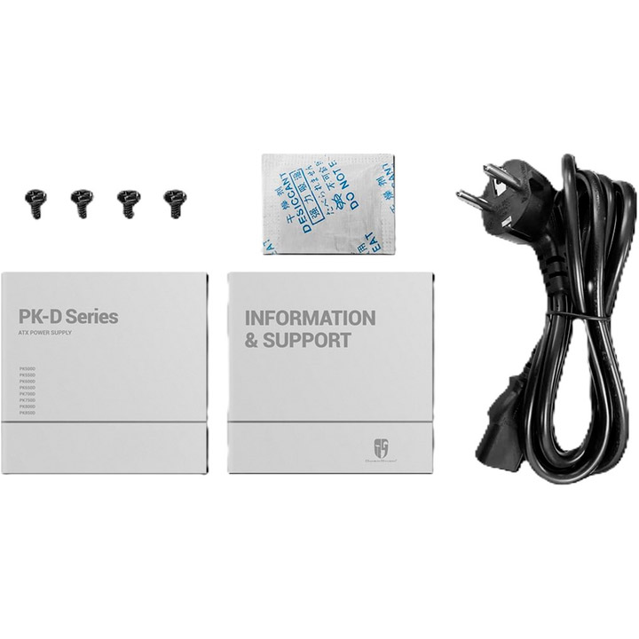Блок питания 750W DEEPCOOL GAMER STORM PK750D (R-PK750D-FA0B-JGEU)