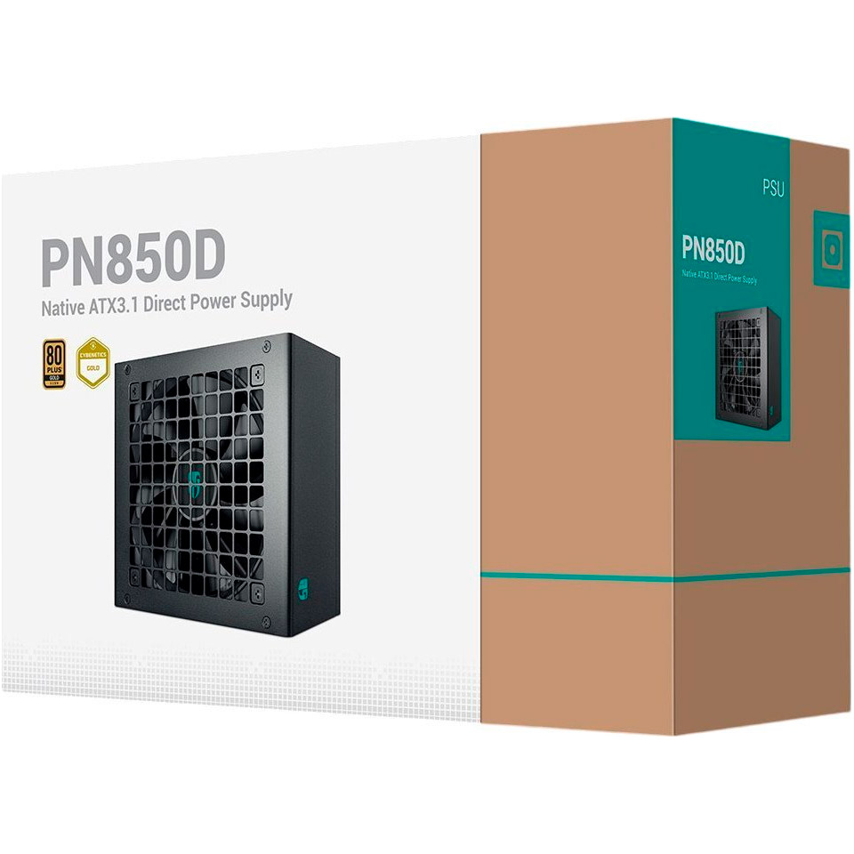 Блок питания 850W DEEPCOOL GAMER STORM PN850D (R-PN850D-FC0B-JGEU-V2)