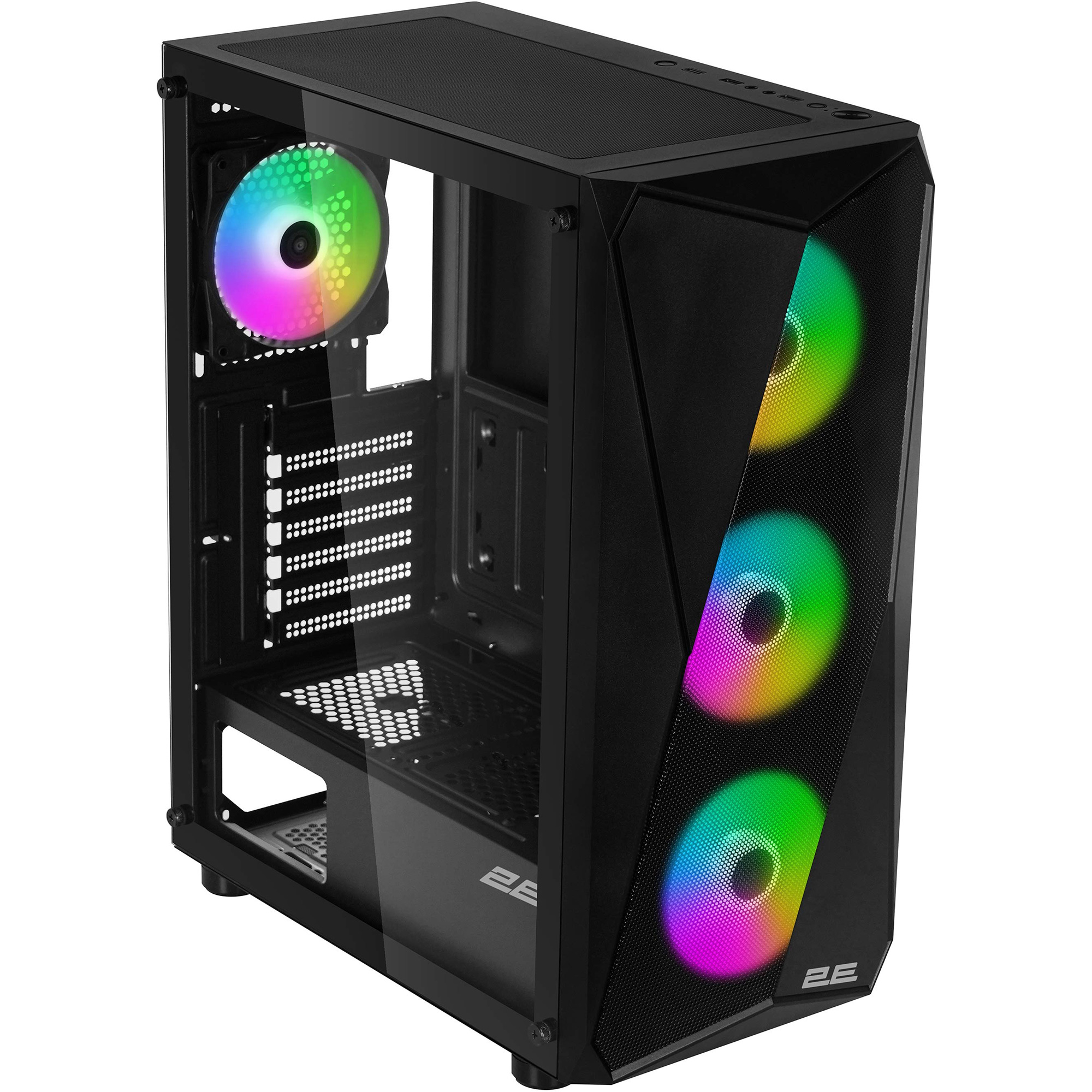 Корпус 2E G3313B Black (2E-G3313B)