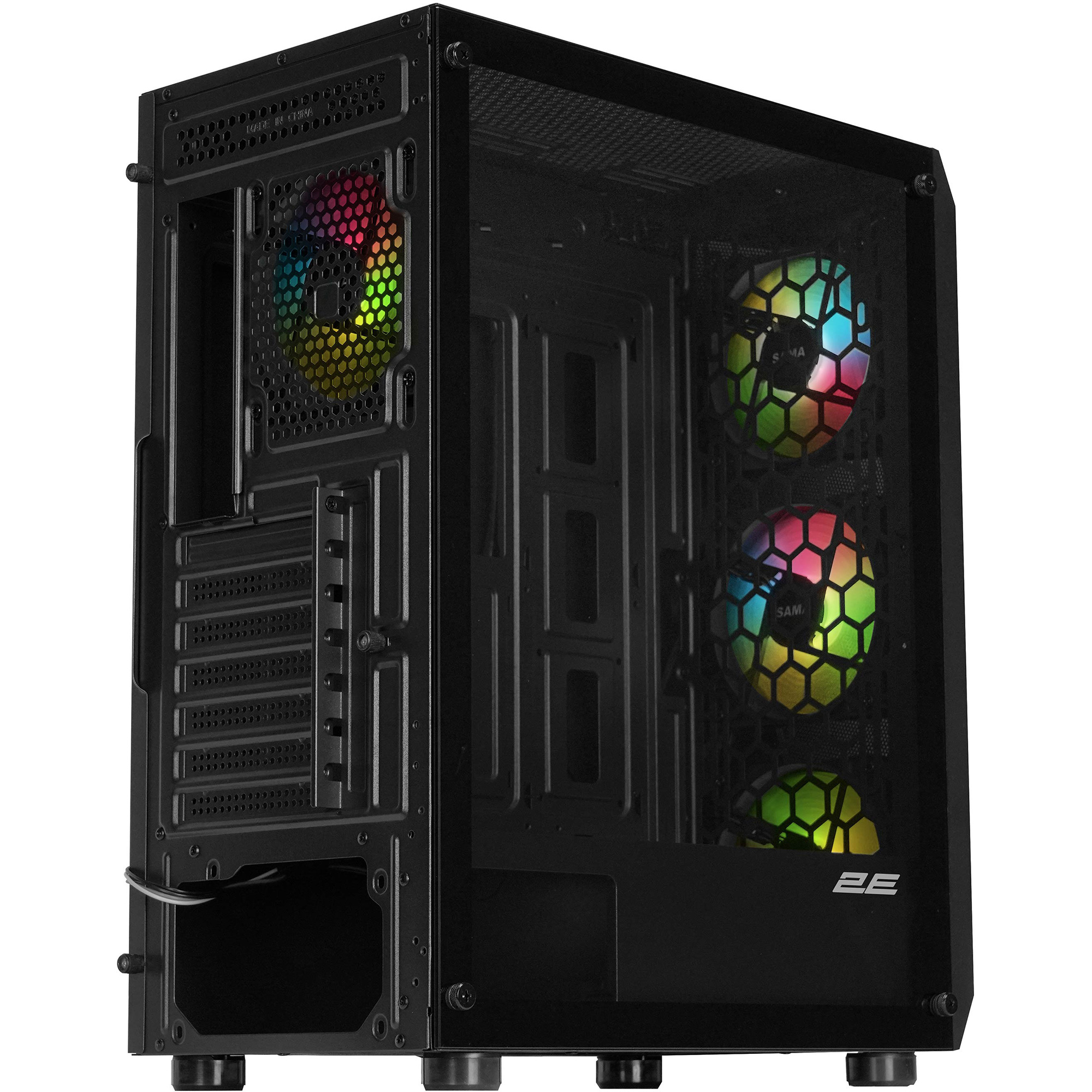 Корпус 2E G3313B Black (2E-G3313B)