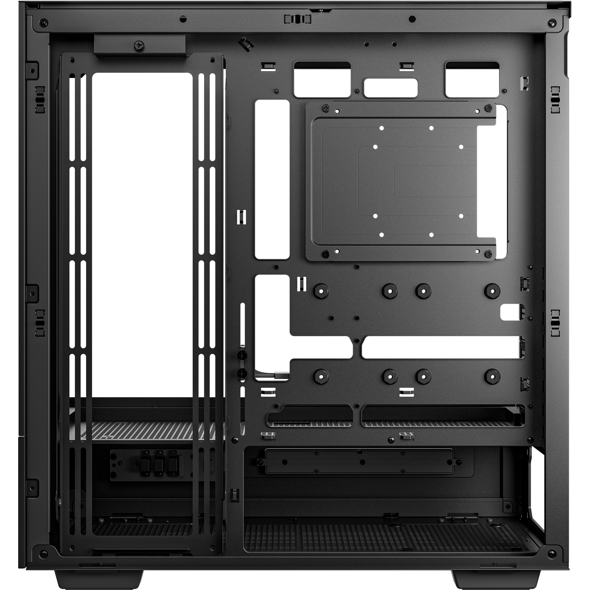 Корпус DEEPCOOL CH690 Digital Black (R-CH690-BKNNA0D-G-1)