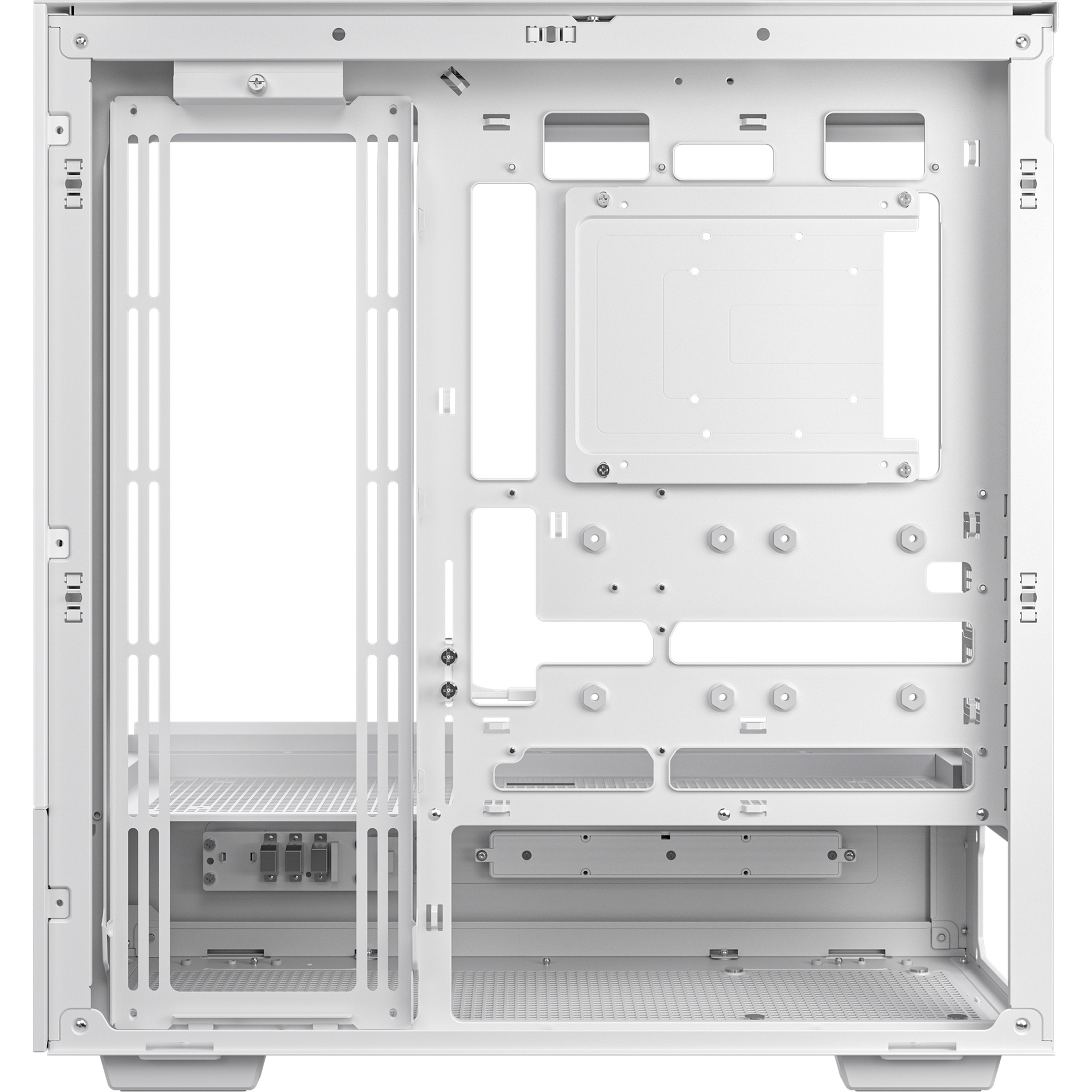 Корпус DEEPCOOL CH690 Digital White (R-CH690-WHNNA0D-G-1)