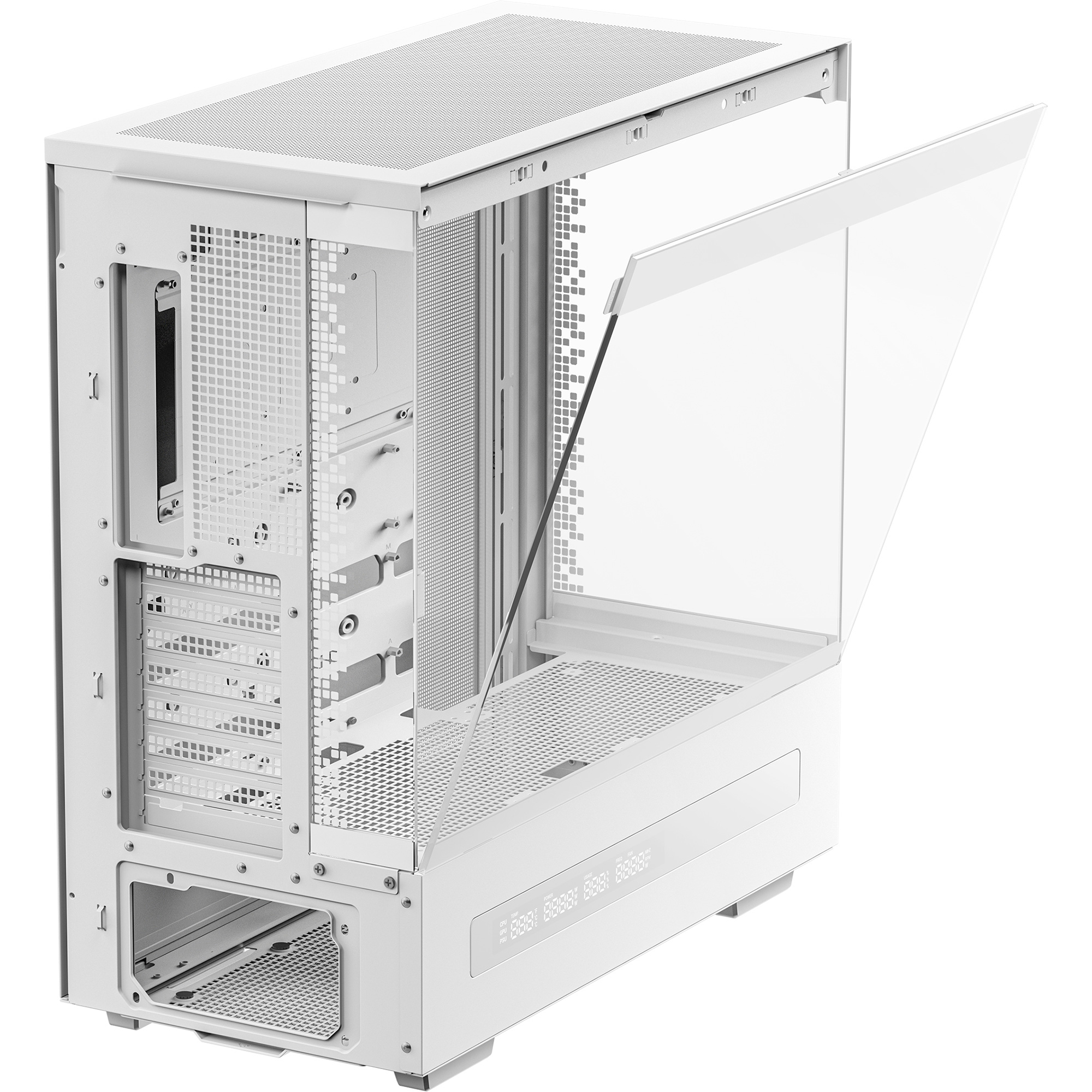 Корпус DEEPCOOL CH690 Digital White (R-CH690-WHNNA0D-G-1)