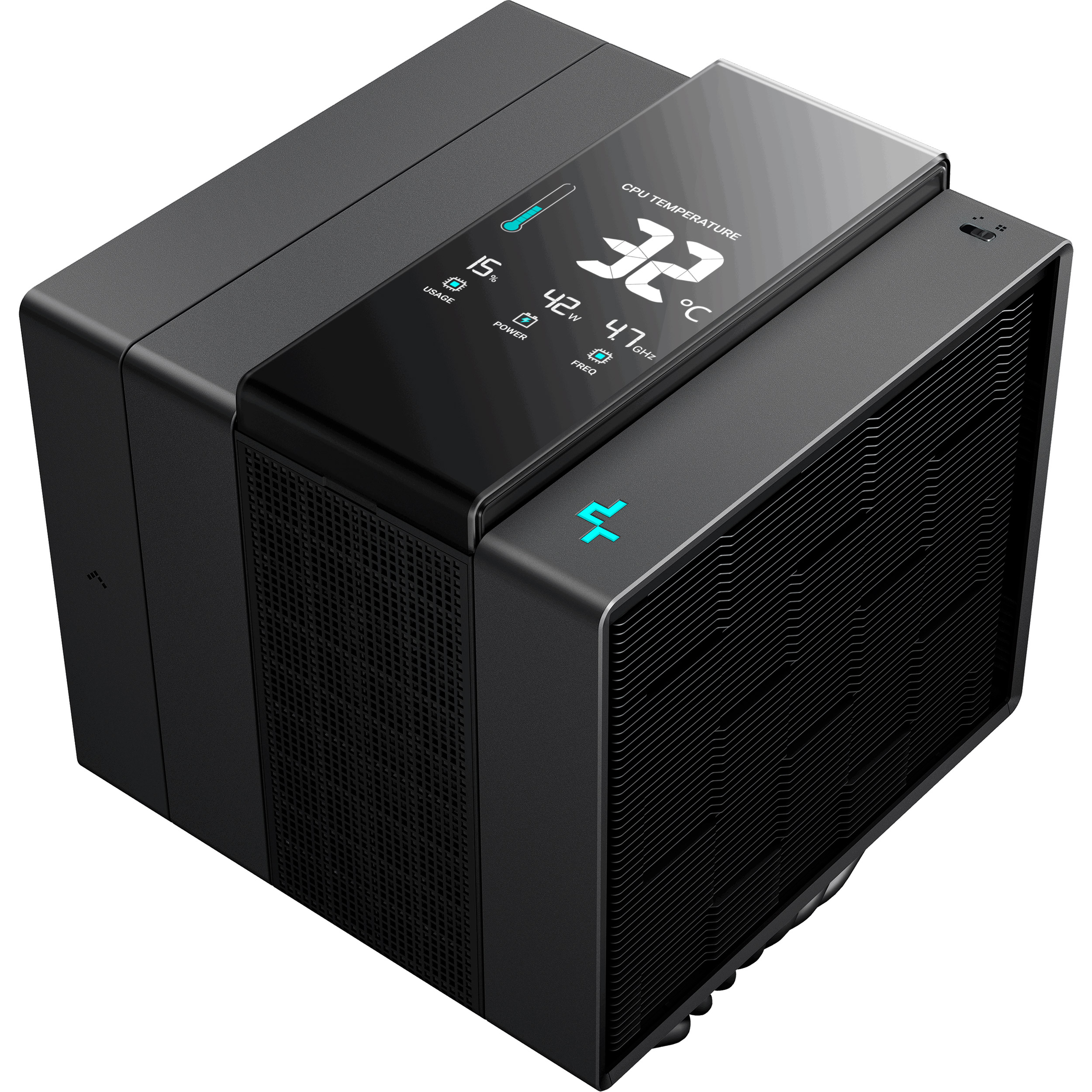 Кулер для процессора DEEPCOOL Assassin IV VC Vision (R-ASN4-BKNVMD-G)