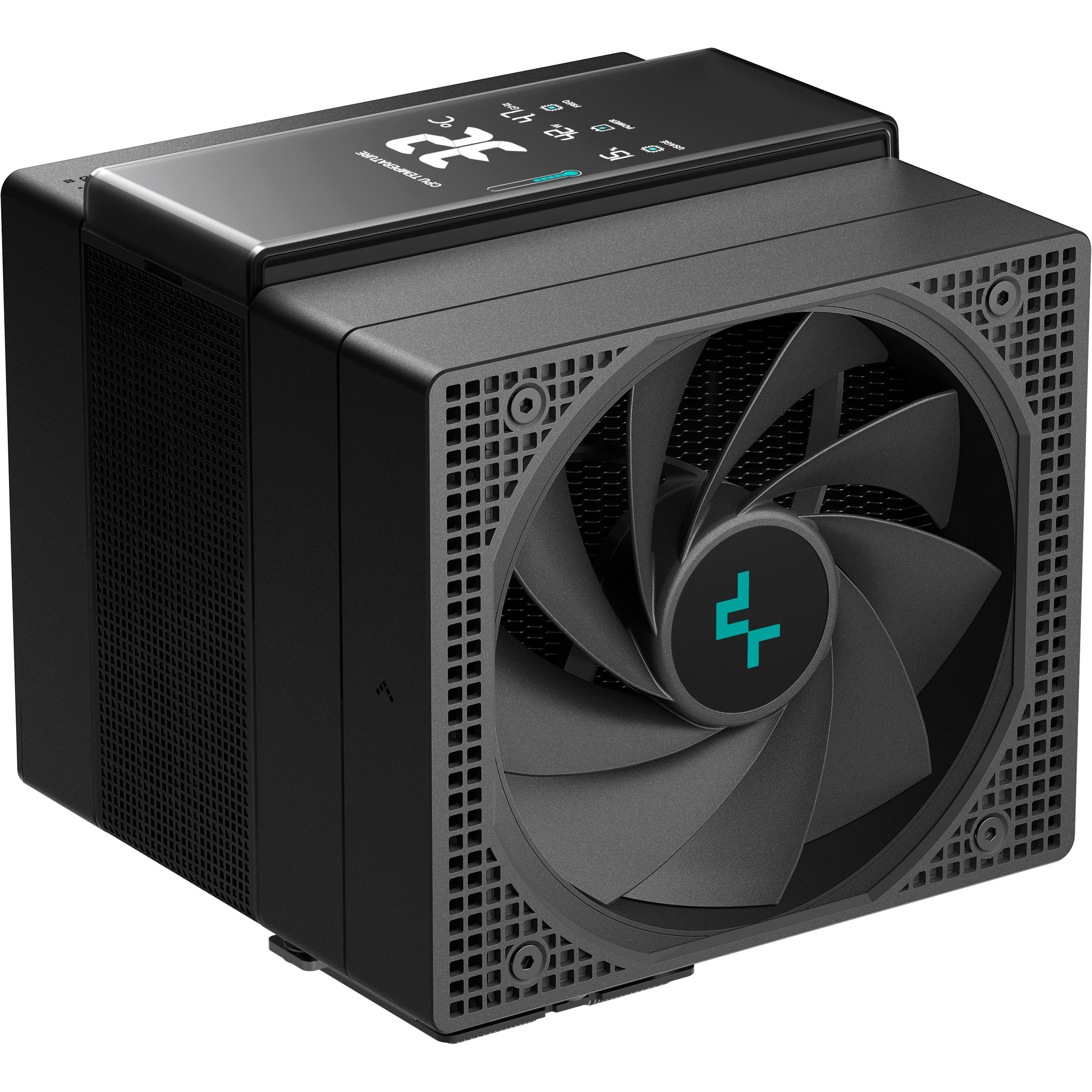 Кулер для процессора DEEPCOOL Assassin IV VC Vision (R-ASN4-BKNVMD-G)