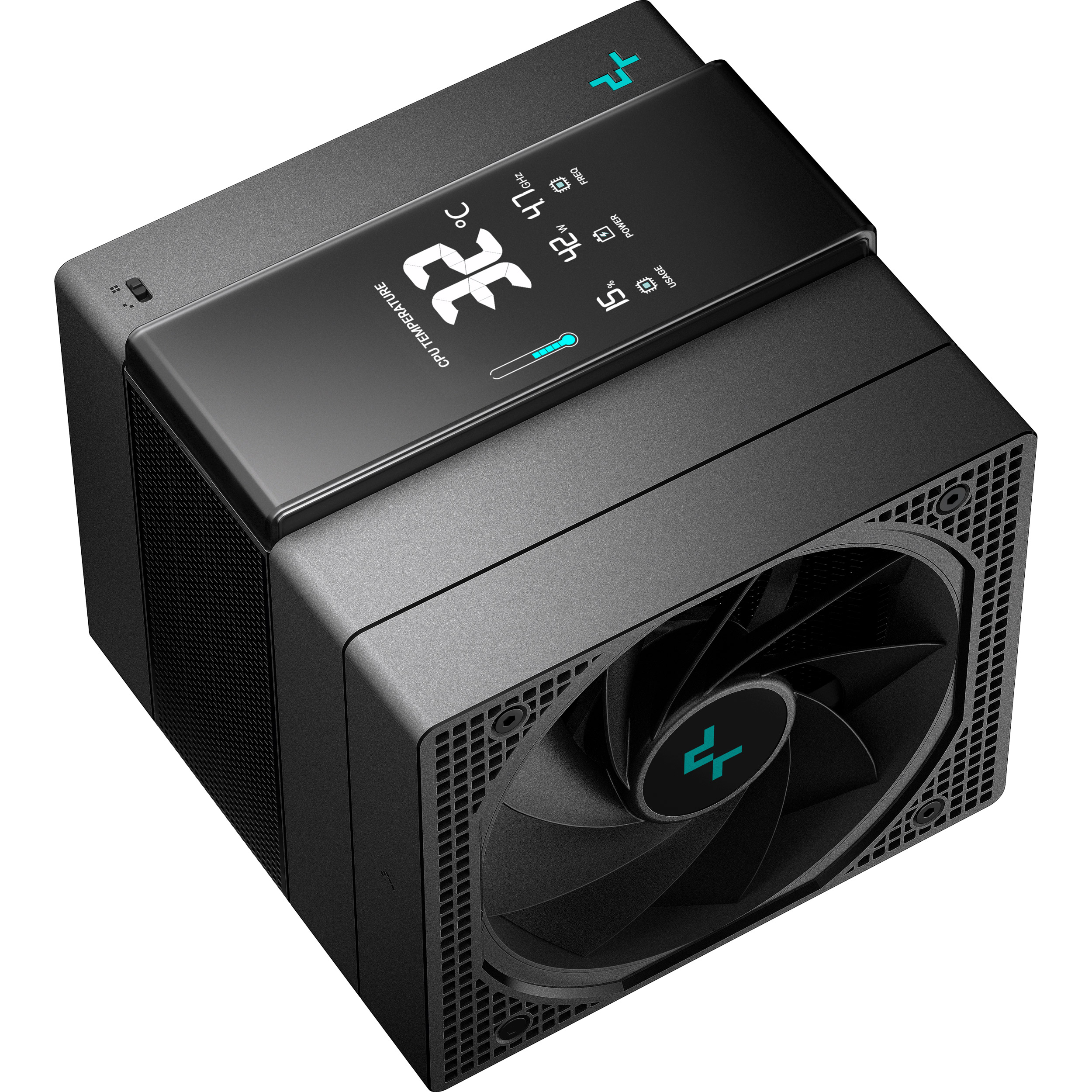 Кулер для процессора DEEPCOOL Assassin IV VC Vision (R-ASN4-BKNVMD-G)