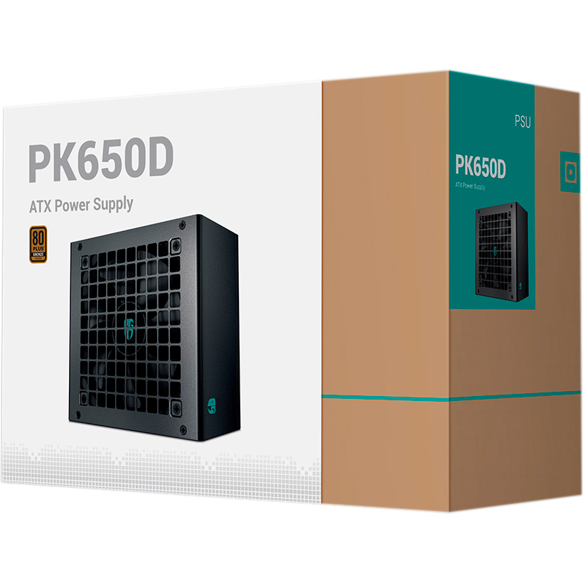Блок питания 650W DEEPCOOL GAMER STORM PK650D (R-PK650D-FA0B-JGEU)