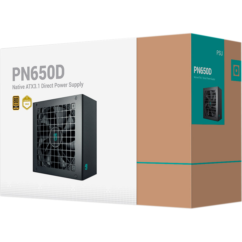 Блок питания 650W DEEPCOOL GAMER STORM PN650D (R-PN650D-FC0B-JGEU-V2)