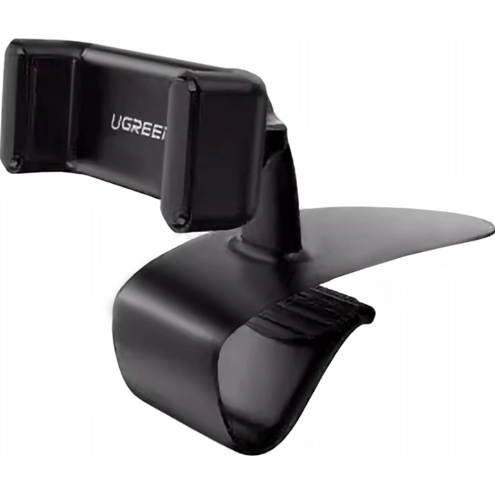 Автотримач для смартфона UGREEN LP189 Dashboard Snap Clip Phone Holder Black (60796)