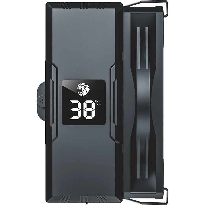 Кулер для процессора GAMEMAX Sigma 520 Digital Black