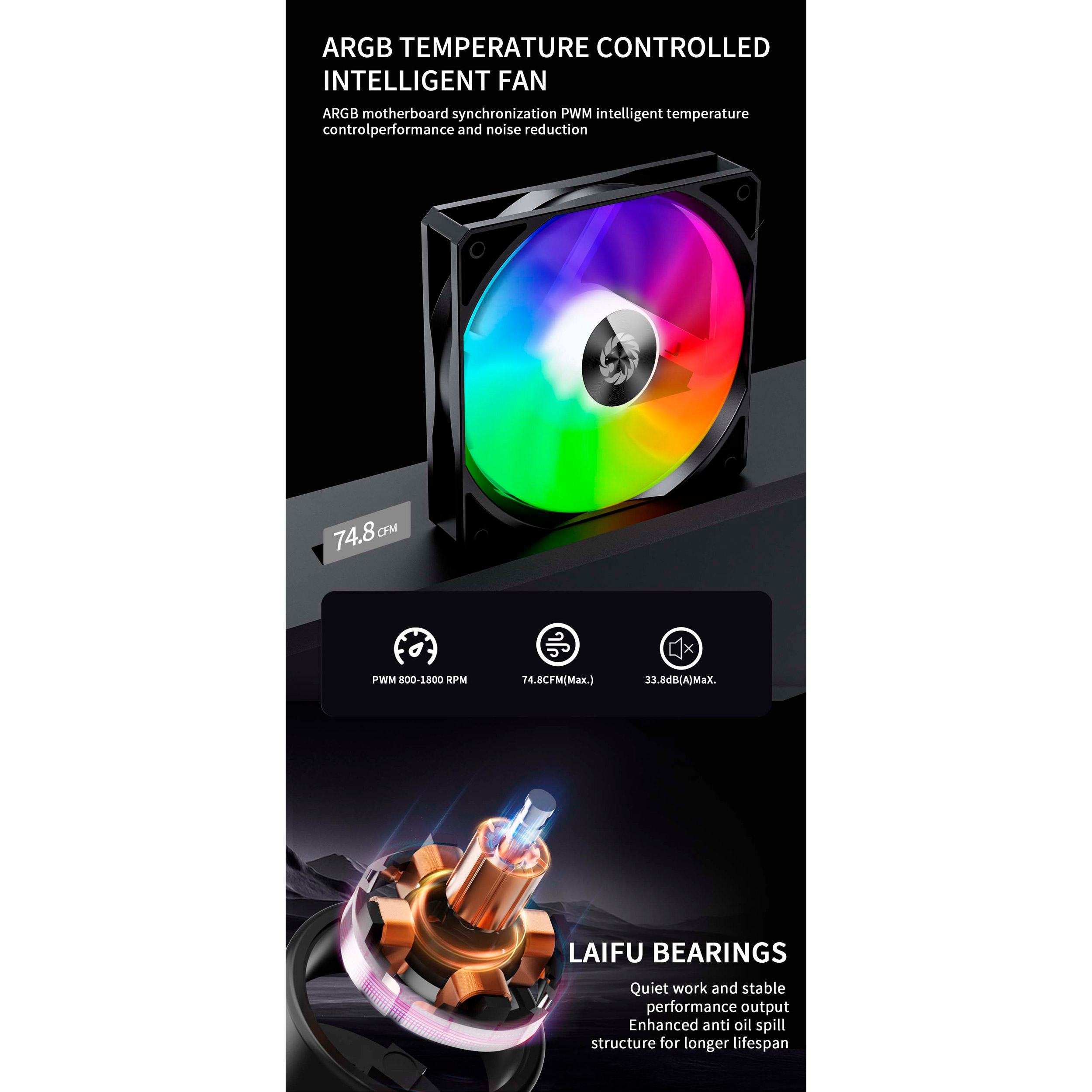 Кулер для процессора GAMEMAX Sigma 520 Digital Black