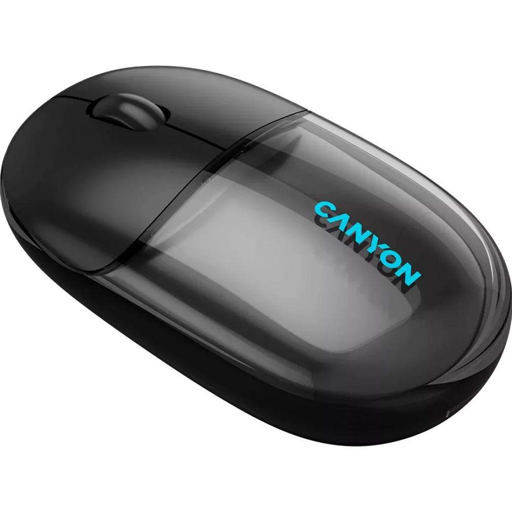Мышь CANYON OnClick 24 Black (CNS-CMSW24B)