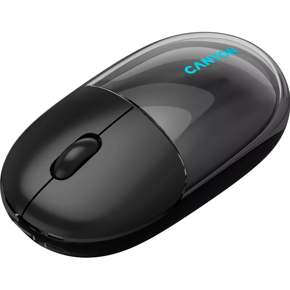 Мышь CANYON OnClick 24 Black (CNS-CMSW24B)