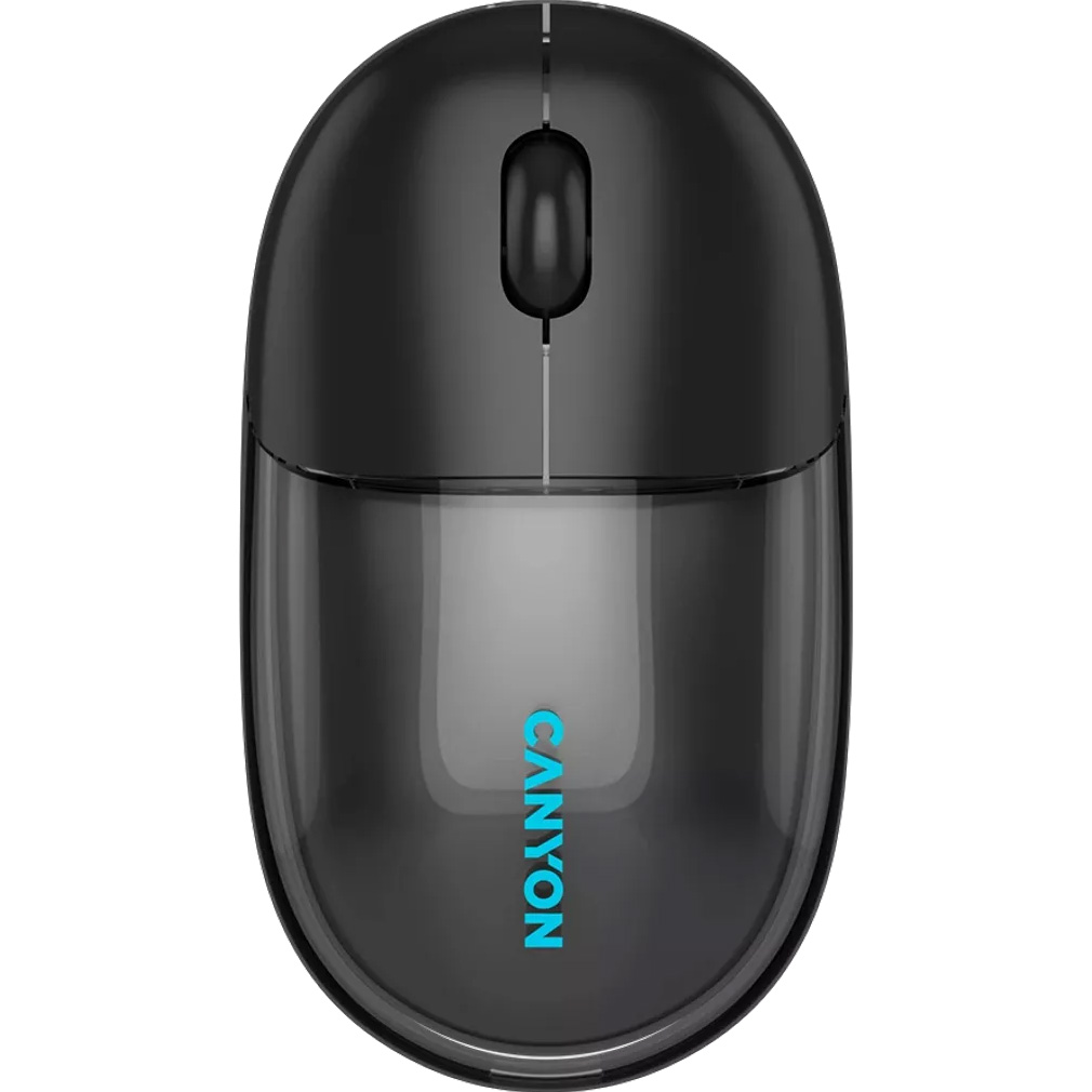 Мышь CANYON OnClick 24 Black (CNS-CMSW24B)