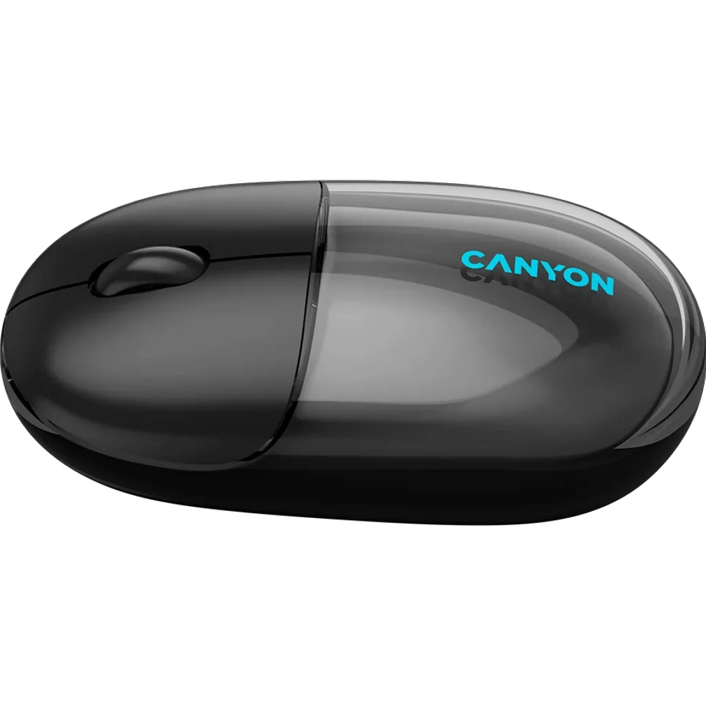 Мышь CANYON OnClick 24 Black (CNS-CMSW24B)