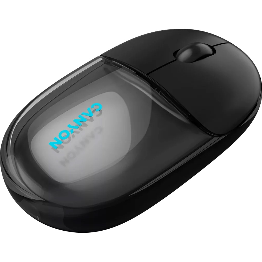 Мышь CANYON OnClick 24 Black (CNS-CMSW24B)