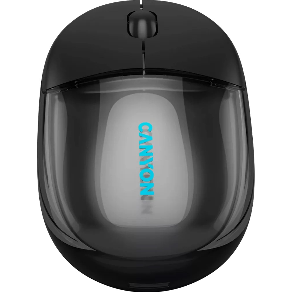 Мышь CANYON OnClick 24 Black (CNS-CMSW24B)