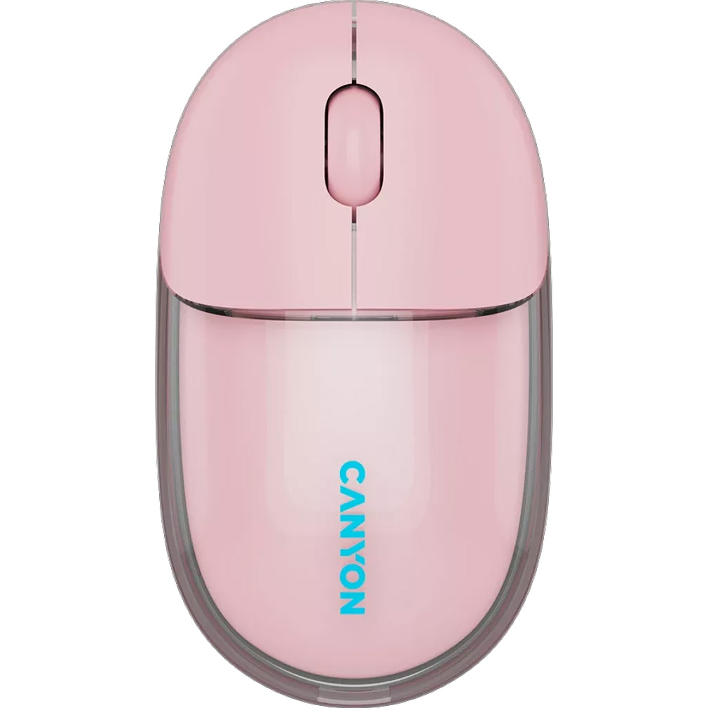 Миша CANYON OnClick 24 Pink (CNS-CMSW24P)