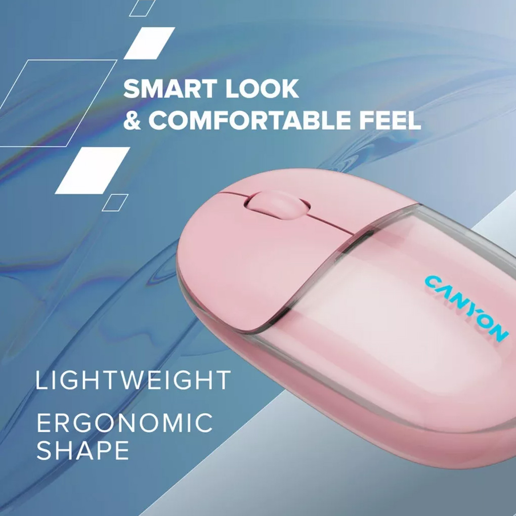 Миша CANYON OnClick 24 Pink (CNS-CMSW24P)