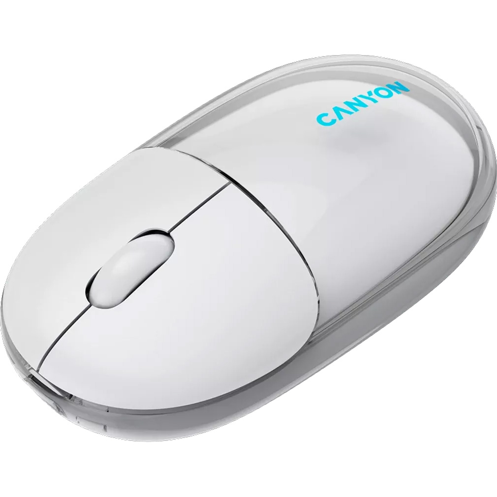 Миша CANYON OnClick 24 White (CNS-CMSW24W)