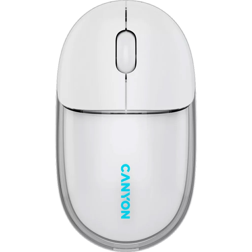 Миша CANYON OnClick 24 White (CNS-CMSW24W)