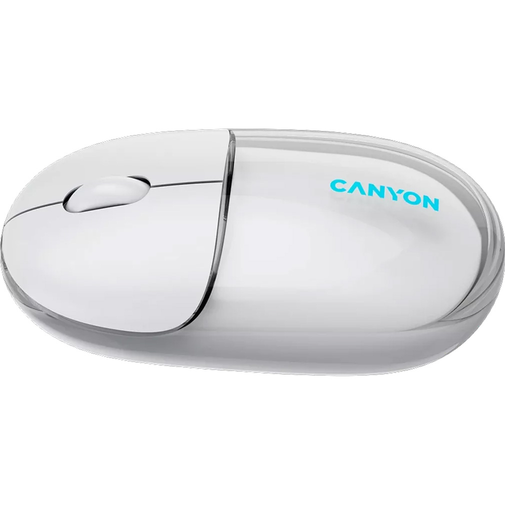 Миша CANYON OnClick 24 White (CNS-CMSW24W)
