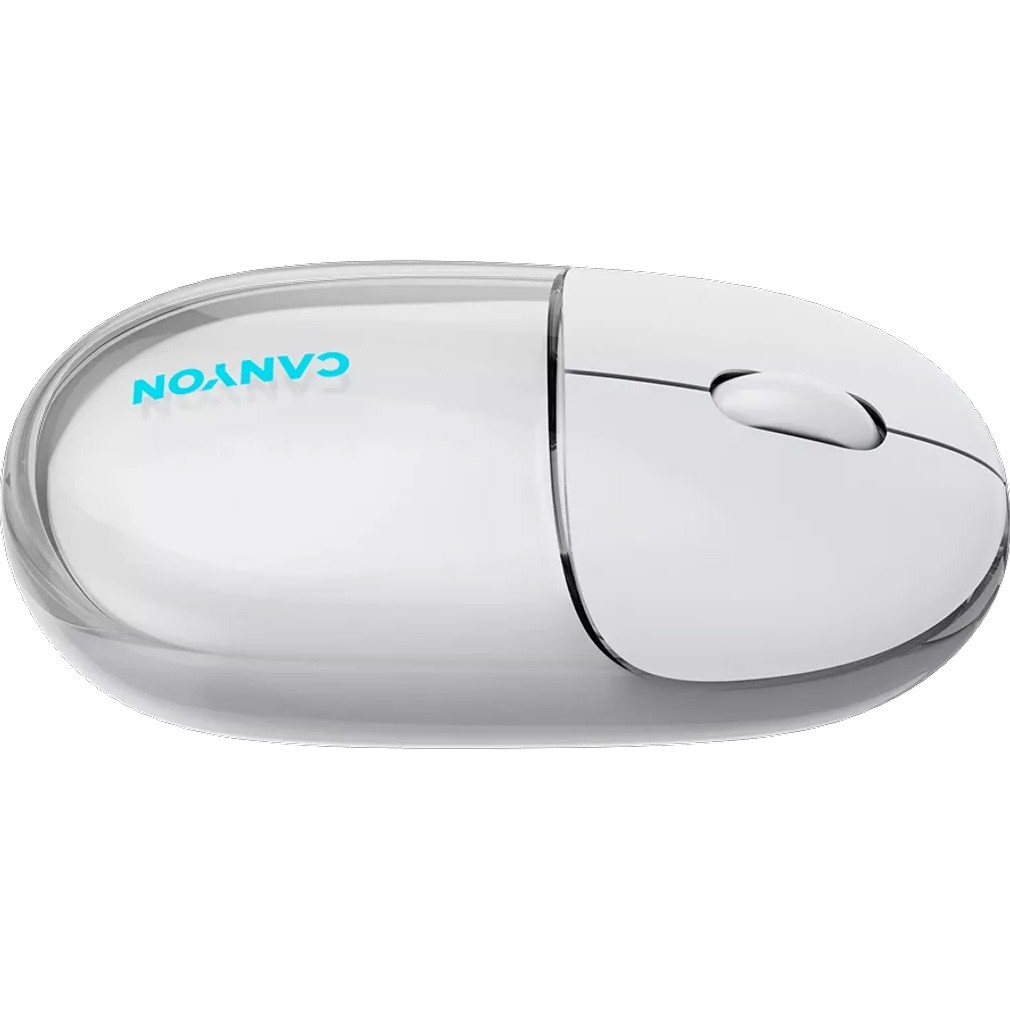 Миша CANYON OnClick 24 White (CNS-CMSW24W)
