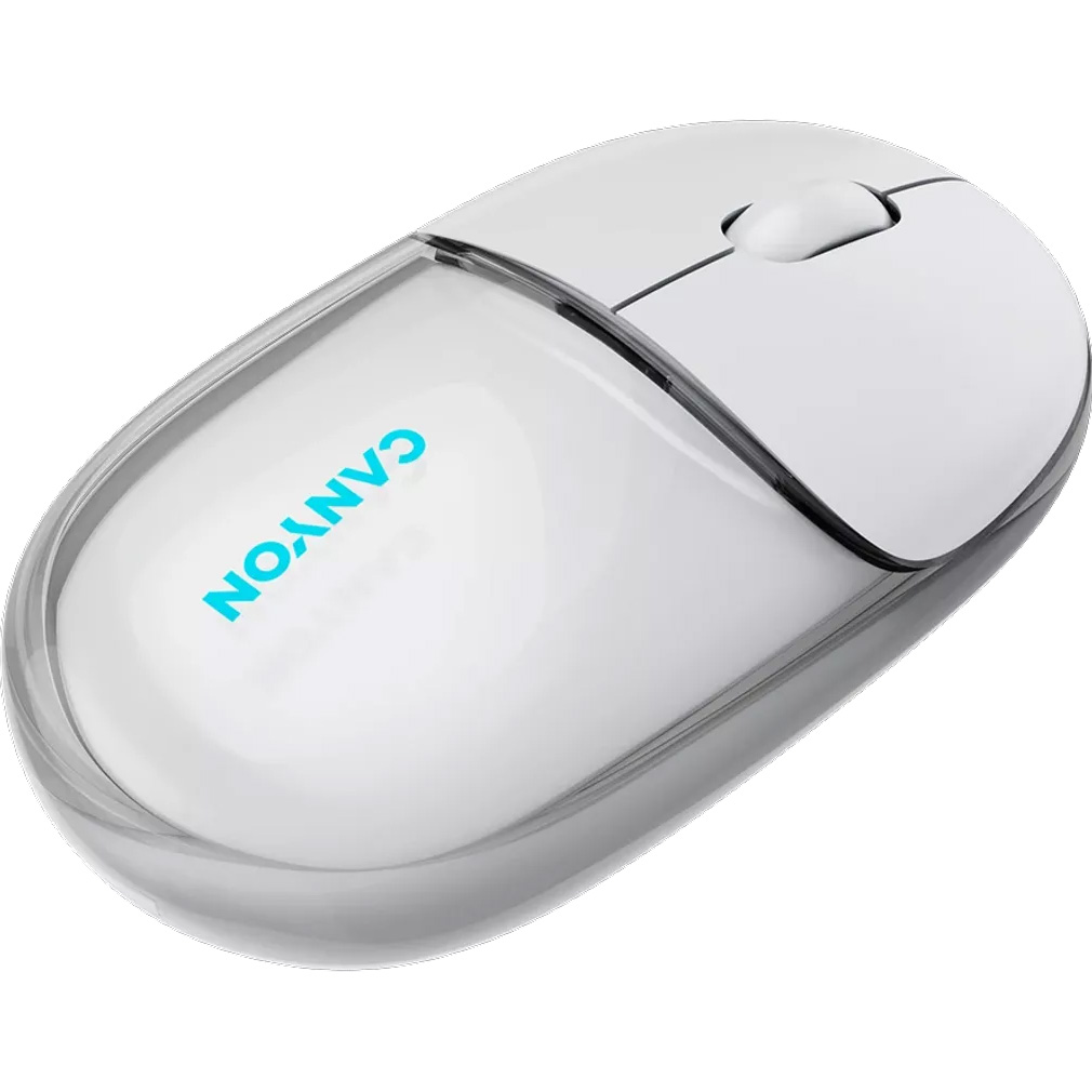 Миша CANYON OnClick 24 White (CNS-CMSW24W)
