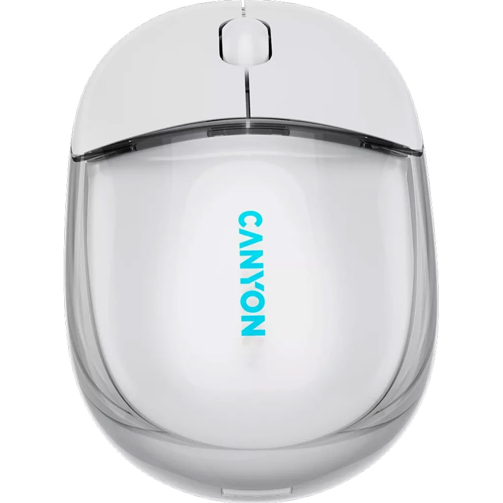 Миша CANYON OnClick 24 White (CNS-CMSW24W)
