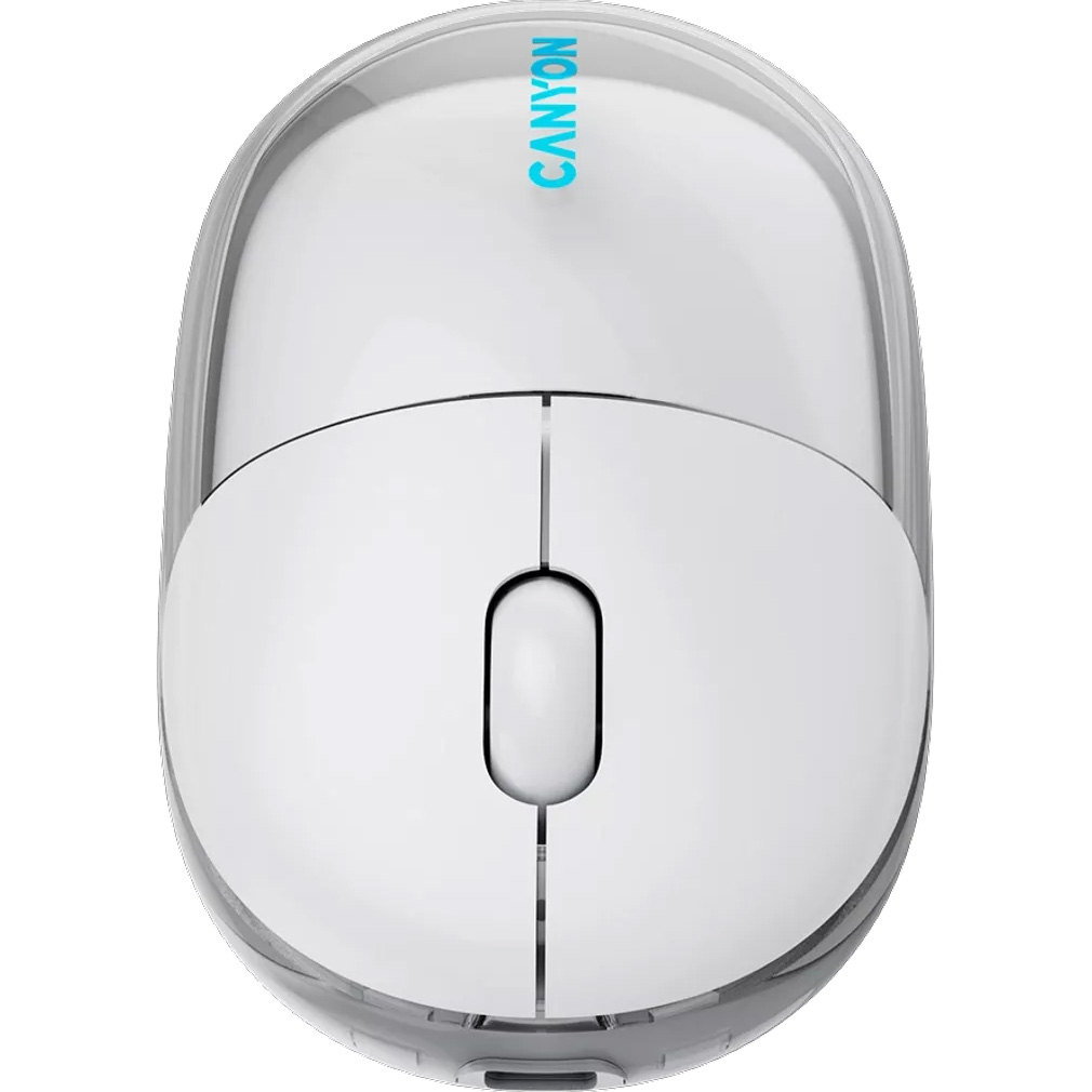 Миша CANYON OnClick 24 White (CNS-CMSW24W)