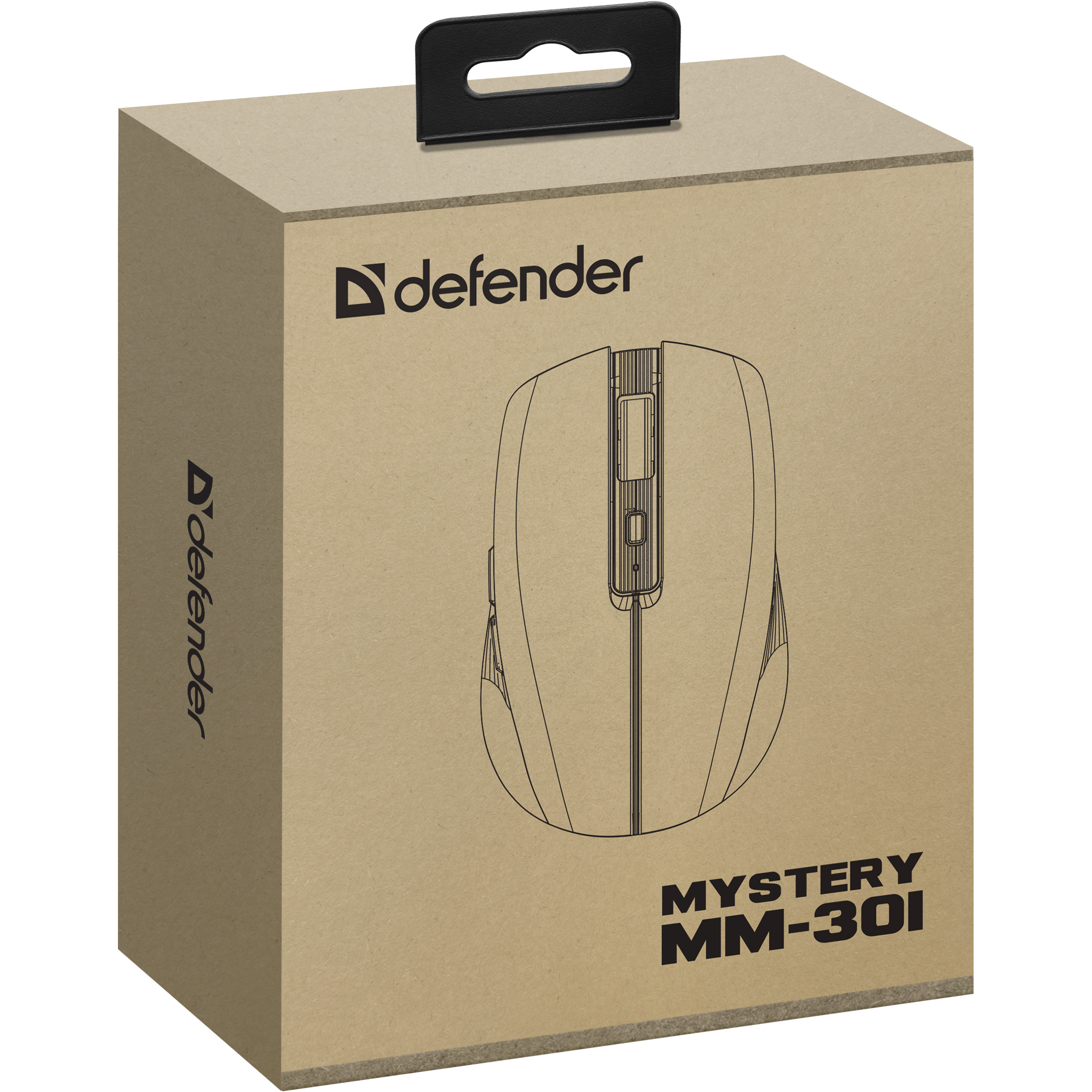 Миша DEFENDER Mystery MM-301 Purple (52301)