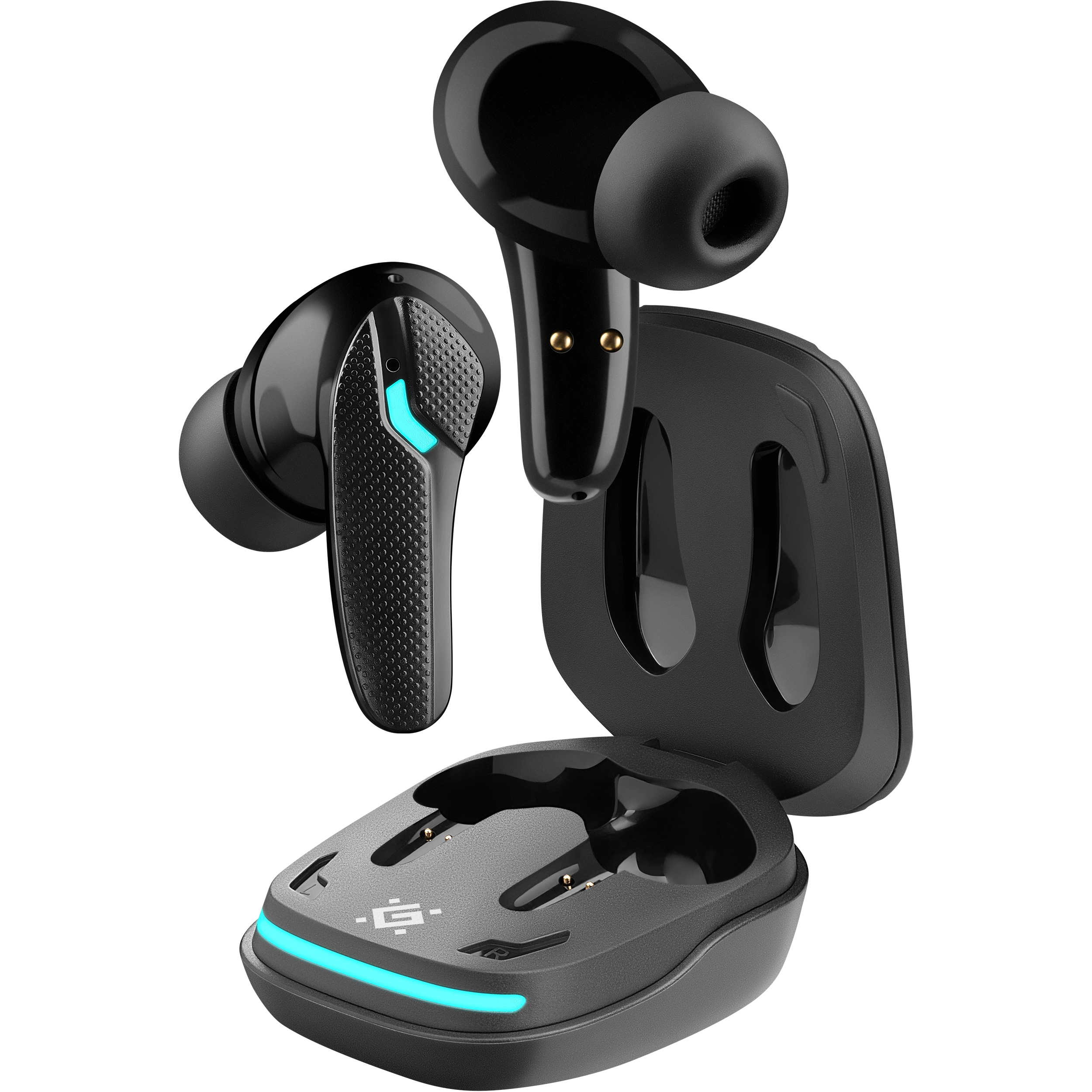 Наушники DEFENDER CyberDots 285 Black (63285)
