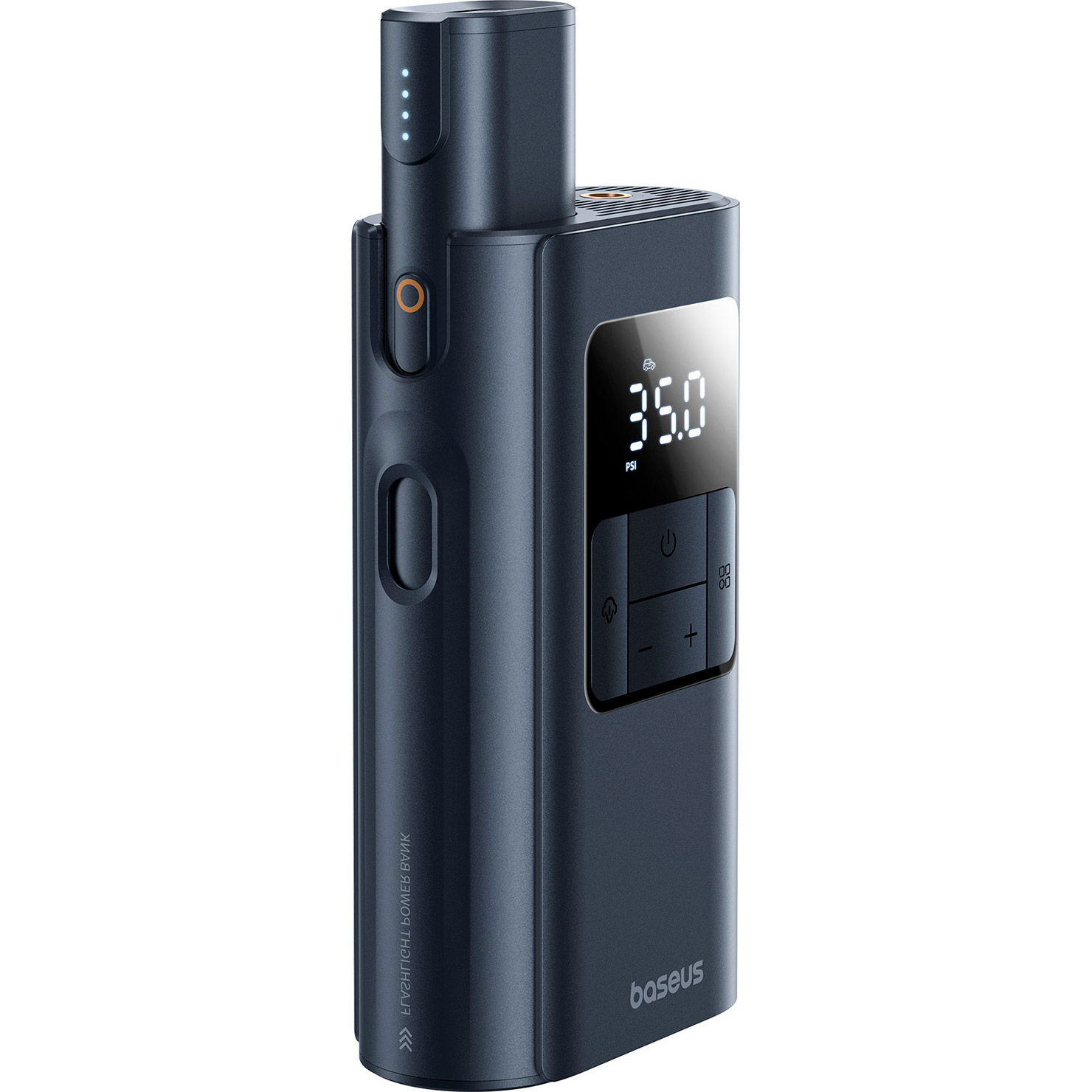 Портативний насос BASEUS PrimeTrip VA1 Wired and Wireless 2-in-1 Tire Inflator Cosmic Black (C11169001121-00)