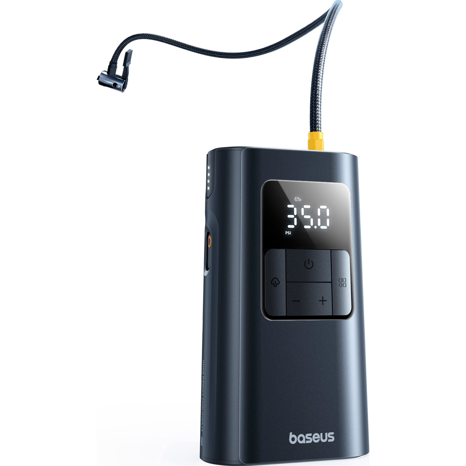Портативний насос BASEUS PrimeTrip VA1 Wired and Wireless 2-in-1 Tire Inflator Cosmic Black (C11169001121-00)