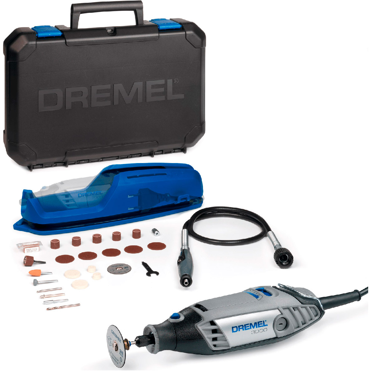 Багатофункціональний інструмент DREMEL 3000-1/25 EZ (F.013.300.0JP)