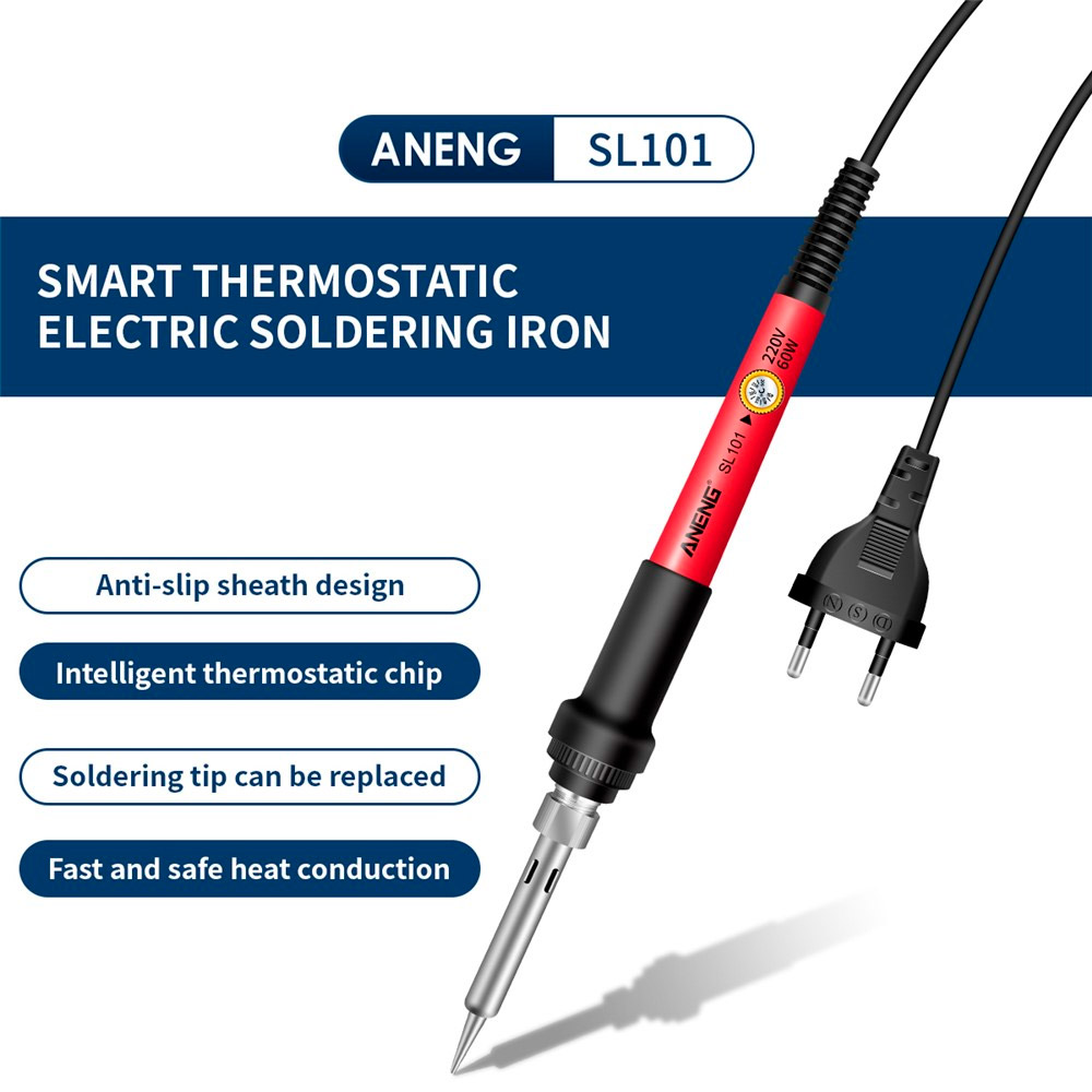 Набір інструментів для пайки ANENG SL-101 24 Set
