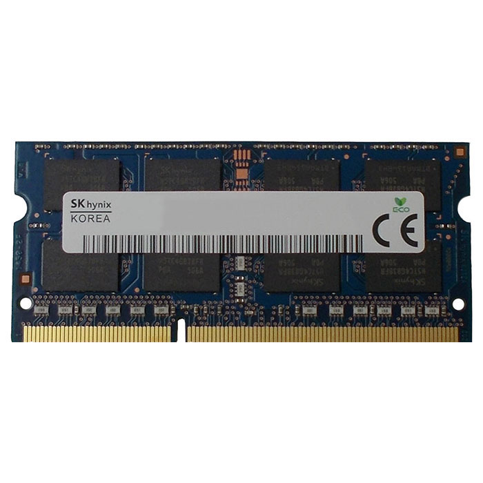 Модуль памяти HYNIX SO-DIMM DDR3L 1600MHz 8GB (HMT41GS6BFR8A-PB N0 AA)