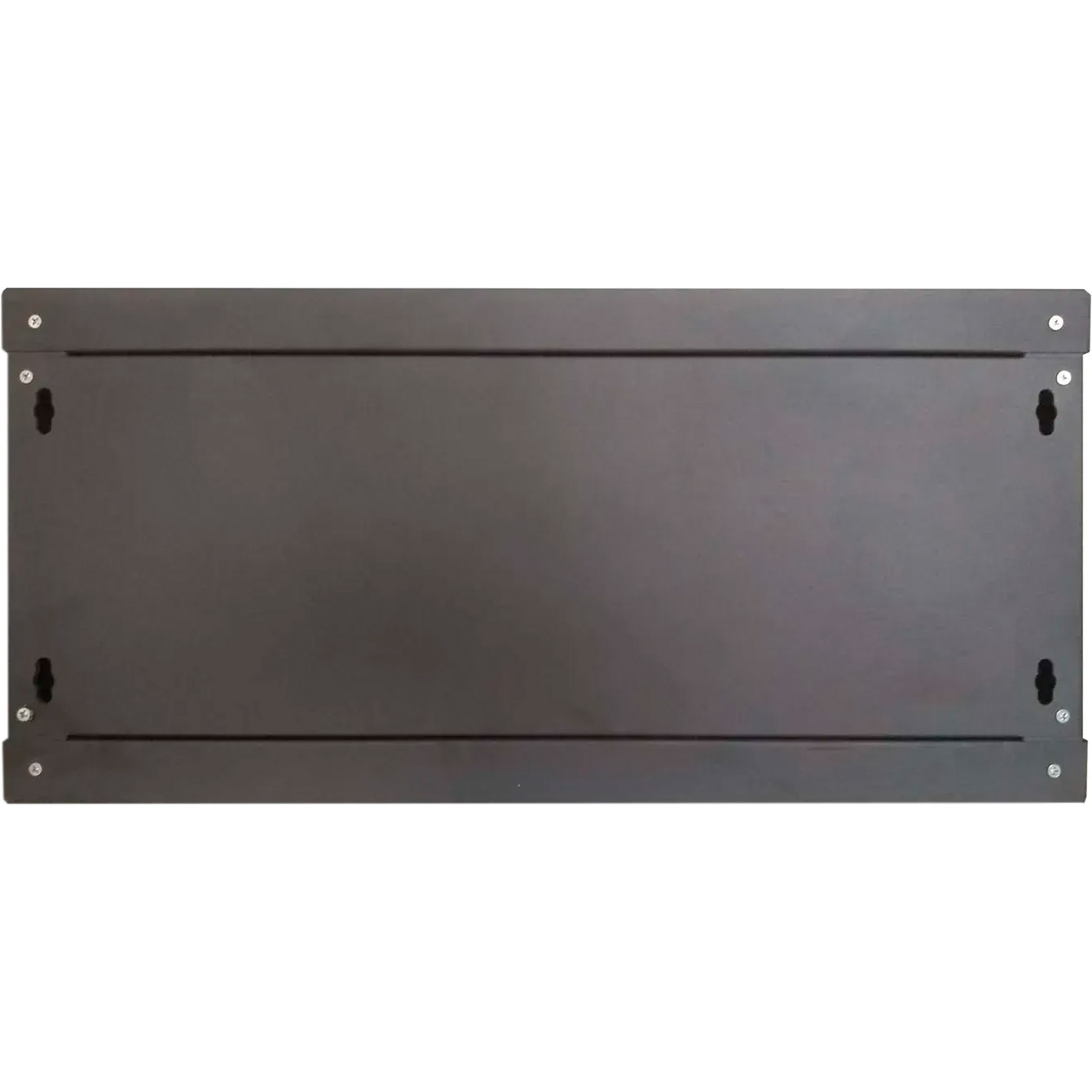 Настінна шафа 19" HYPERNET PL-WMNC-4U-Black (4U, 600x450мм, RAL9005)