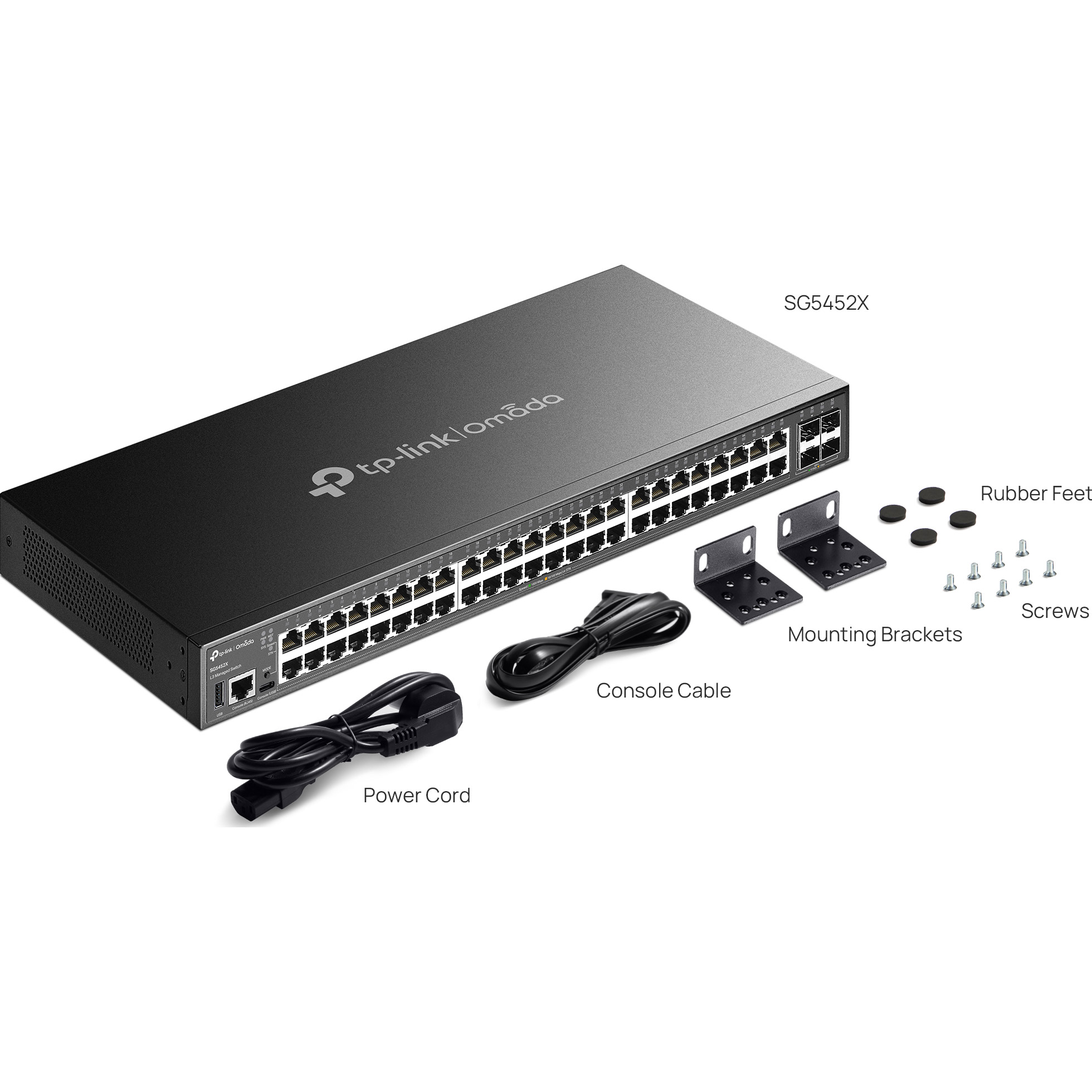 Комутатор TP-LINK Omada SG5452X