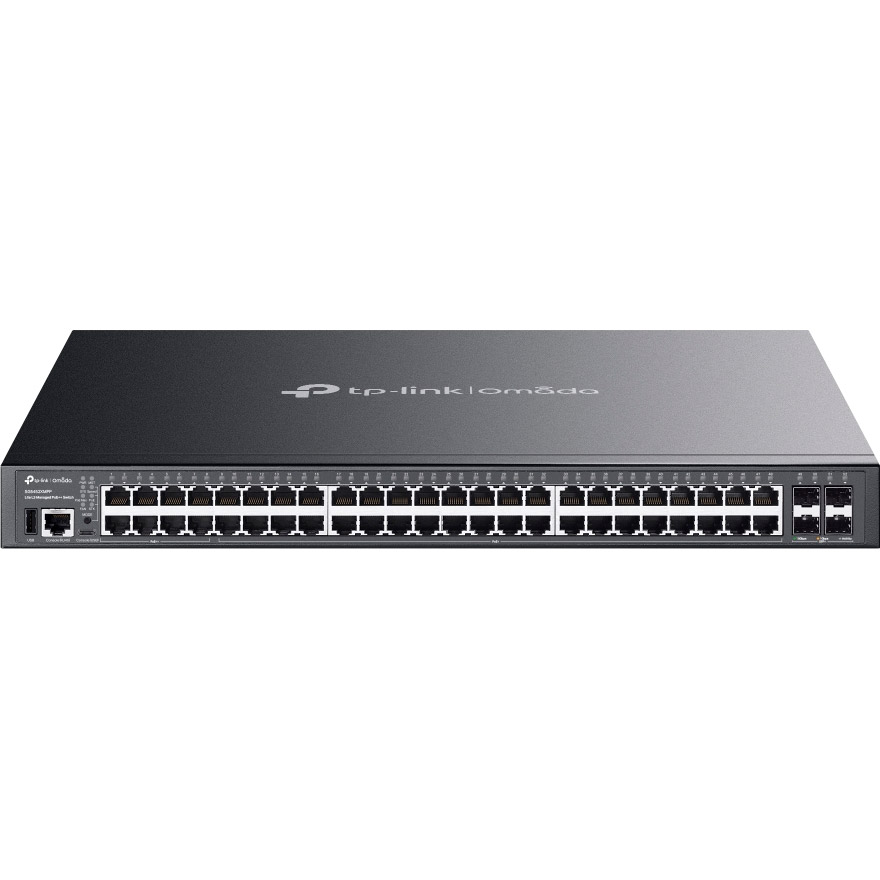 Комутатор TP-LINK Omada SG5452XMPP