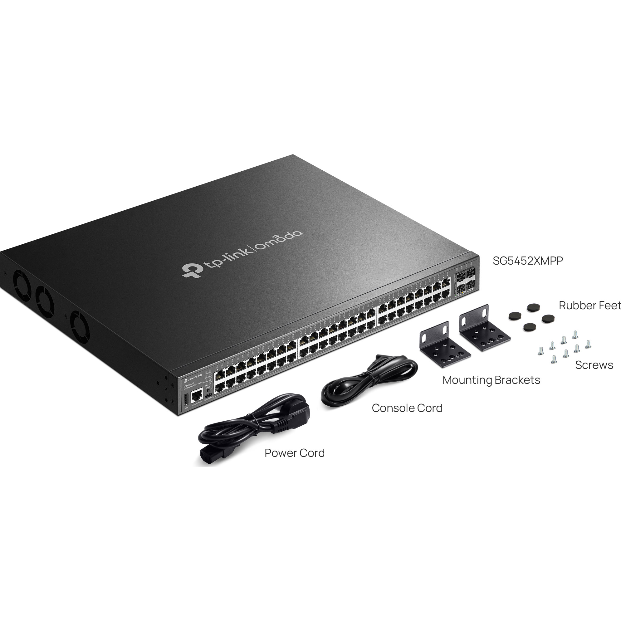 Комутатор TP-LINK Omada SG5452XMPP