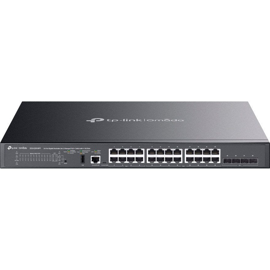 Коммутатор TP-LINK Omada SG5428XMPP