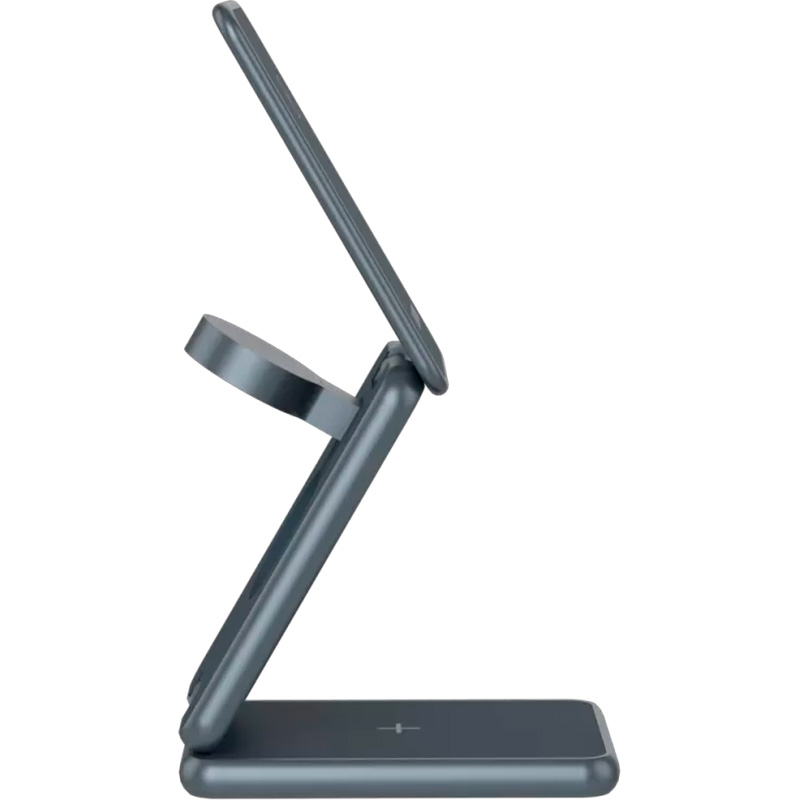 Бездротовий зарядний пристрій CANYON WS-309 Wireless Charging Station Metal (CNS-WCS309M)