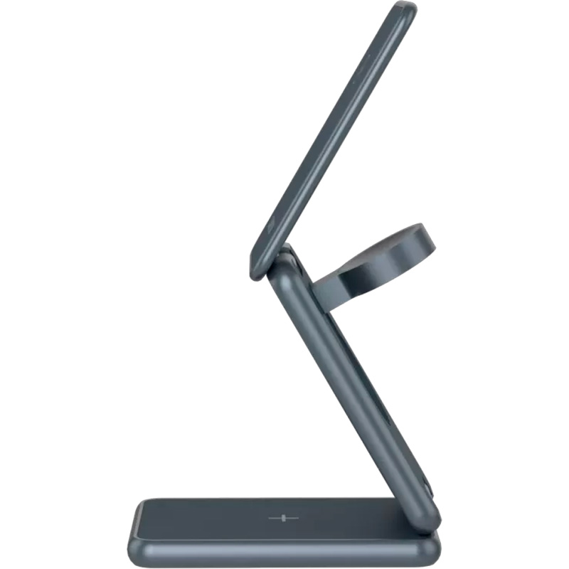 Бездротовий зарядний пристрій CANYON WS-309 Wireless Charging Station Metal (CNS-WCS309M)
